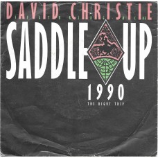 DAVID CHRISTIE - Saddle up (1990 the right trip)